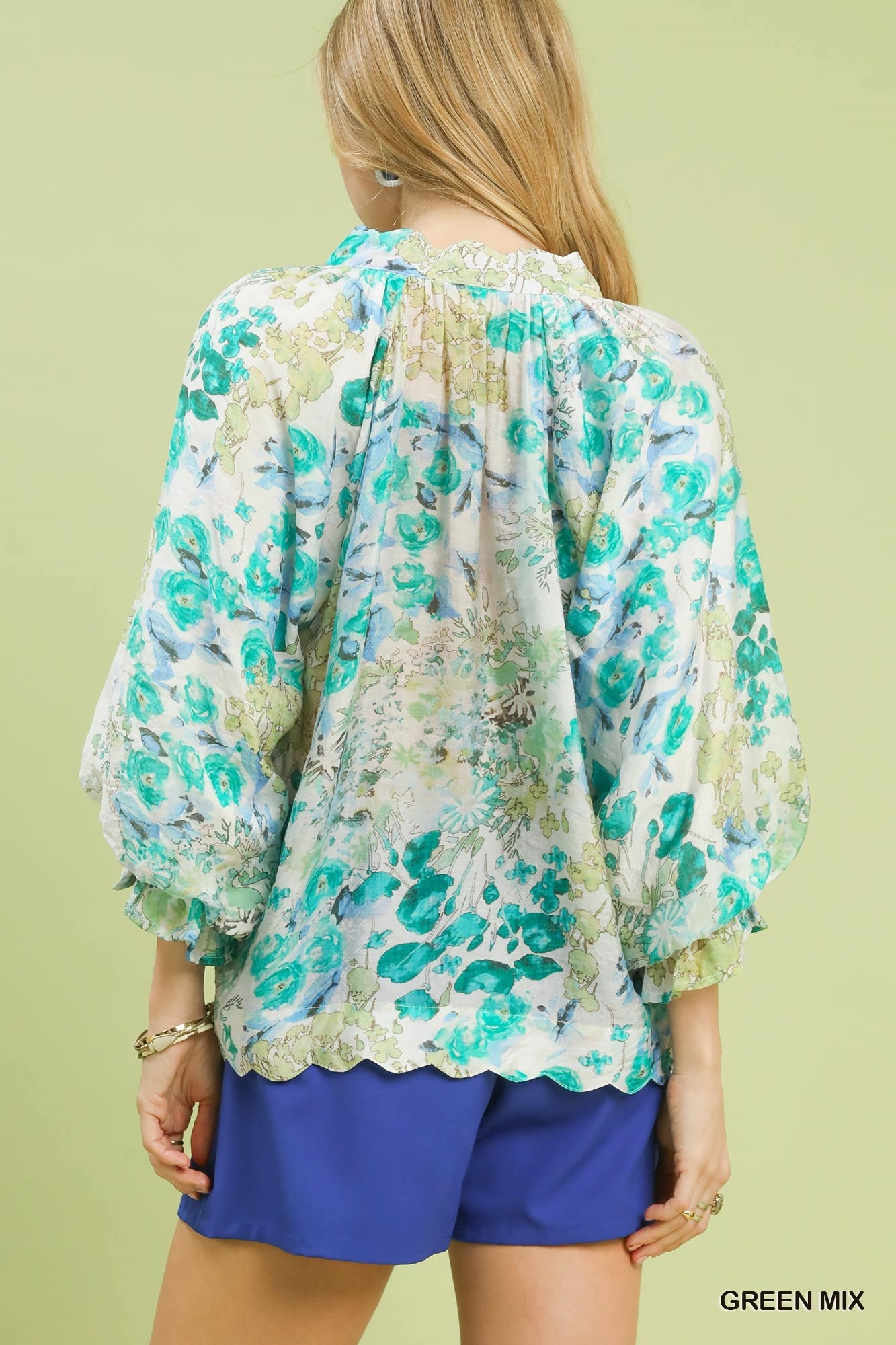 Whispering Meadow Blouse