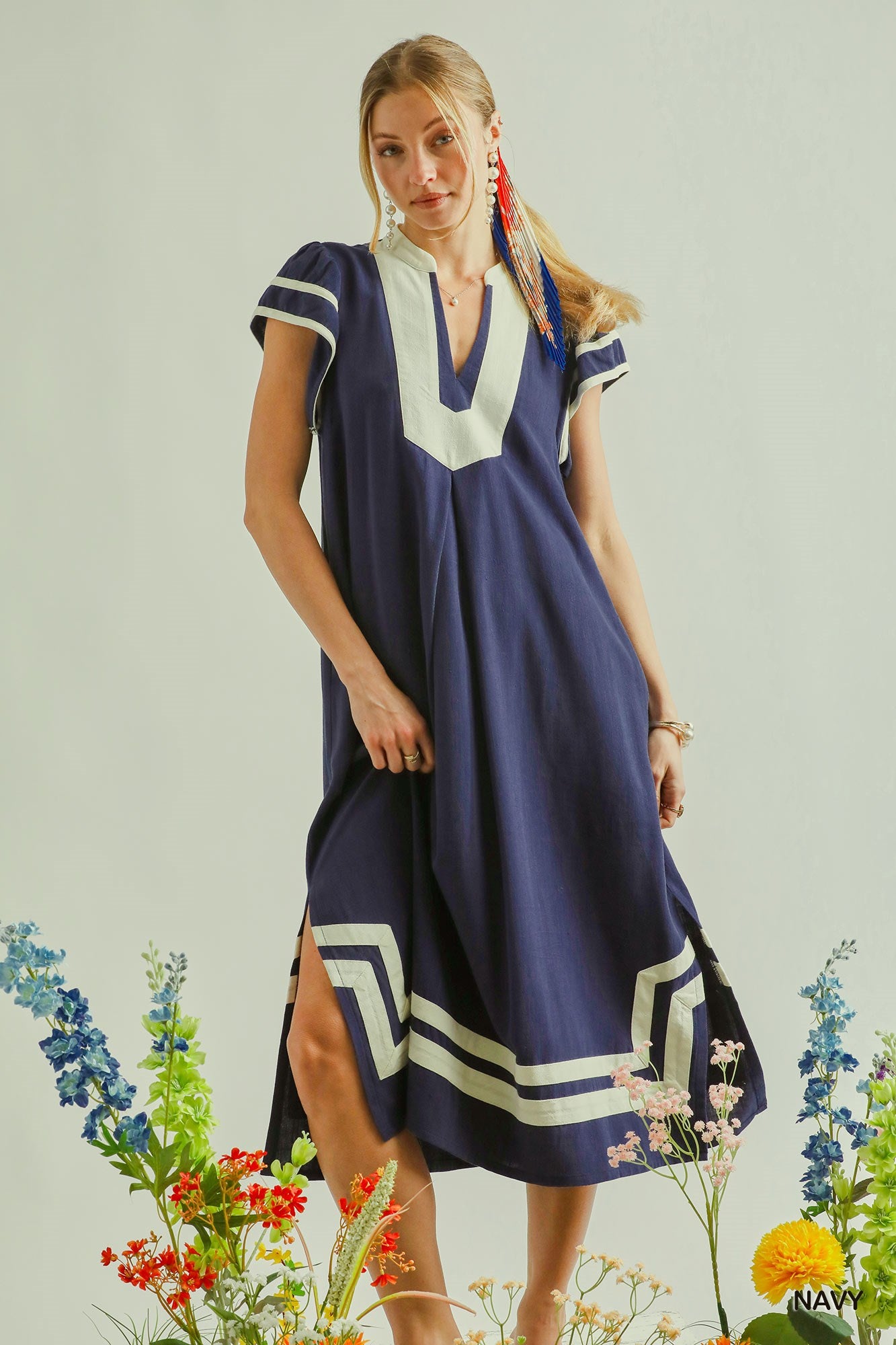 Saltwater Maxi Dress