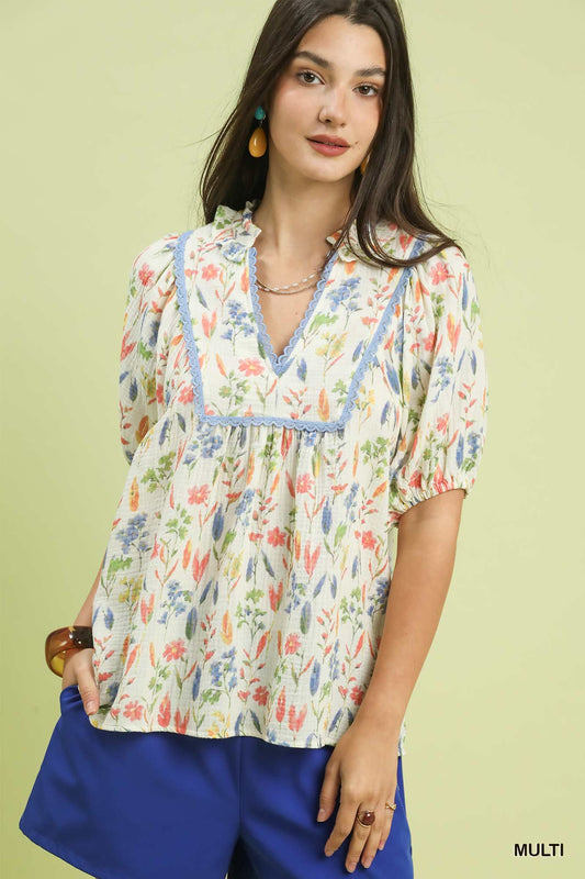 Sweet Bloom Blouse