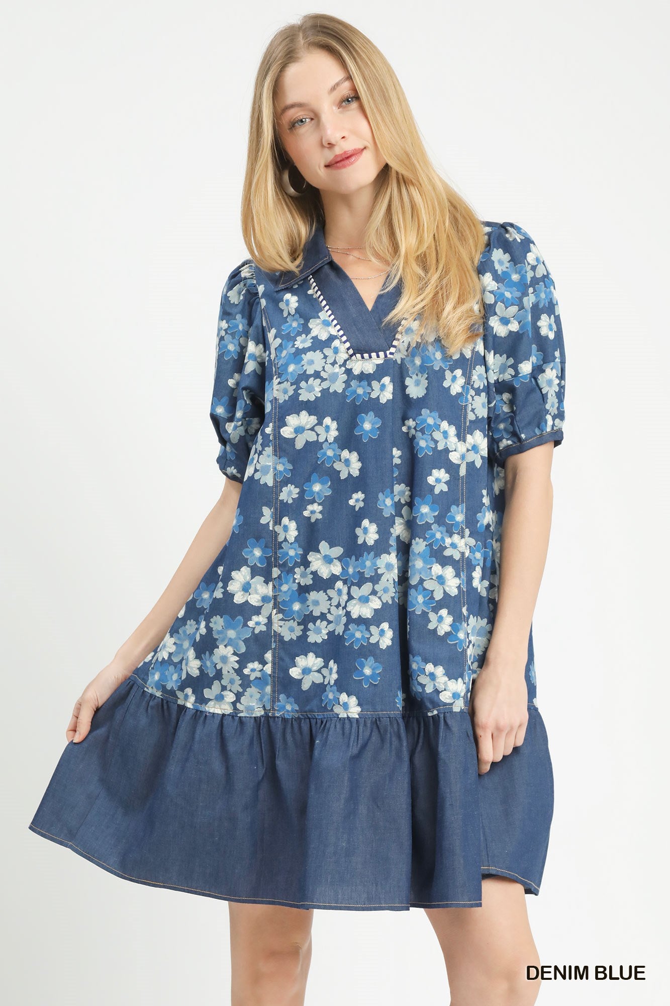Daisy Denim Dress