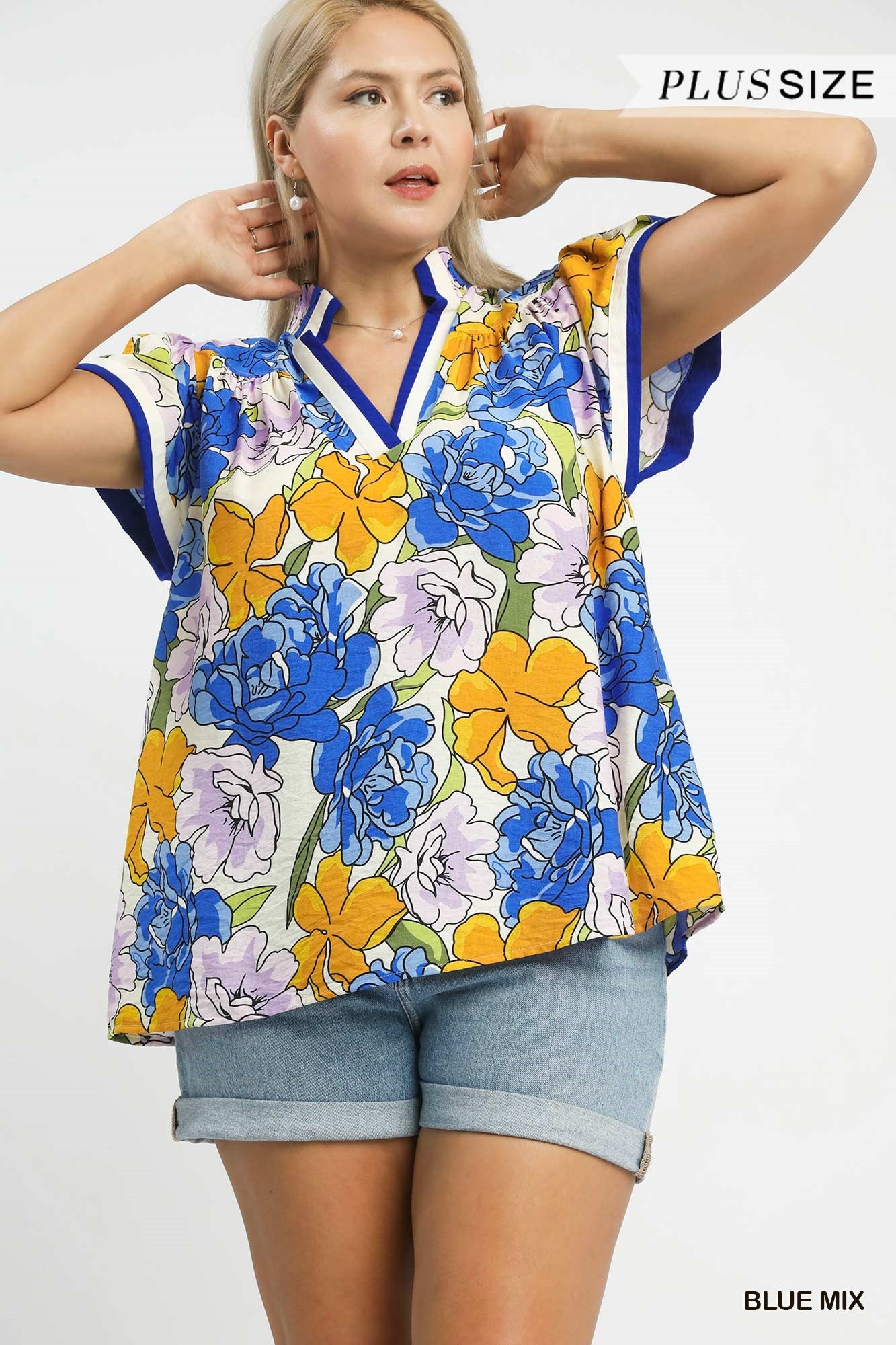 Garden Glow Blouse