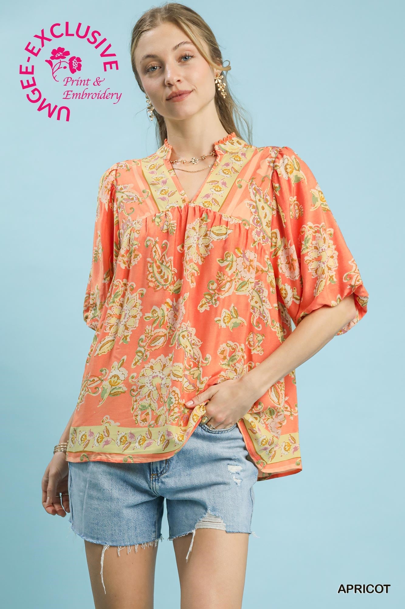 Apricot Lane Blouse