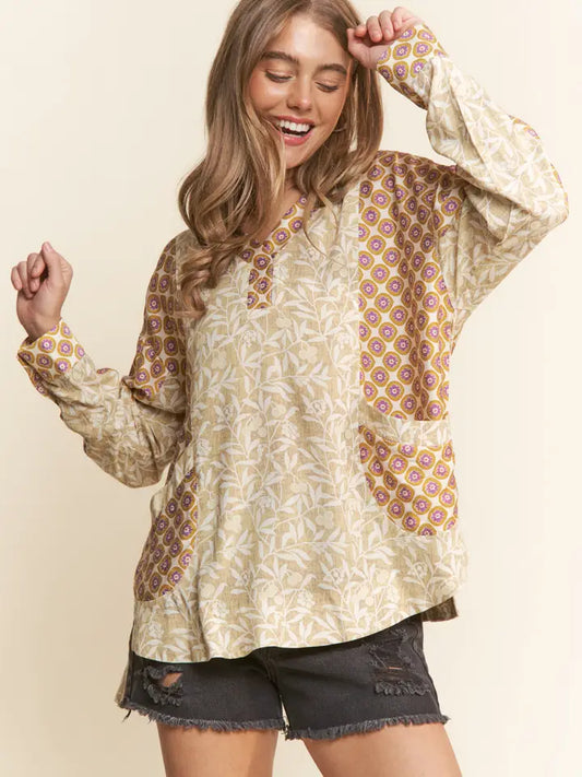 Lavender Love Blouse