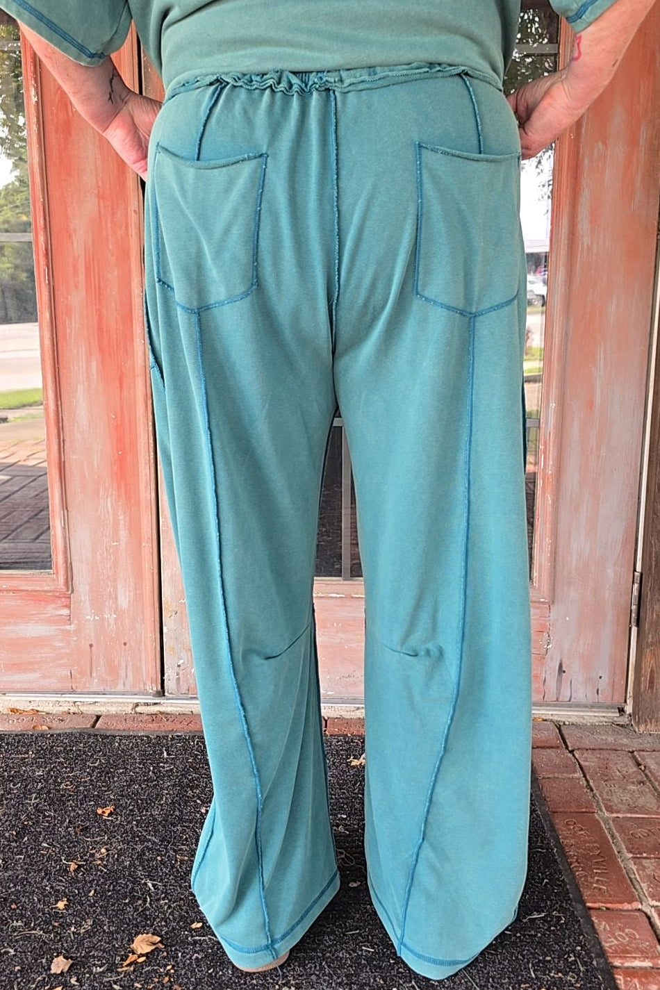 Lagoon Teal Lounge Set