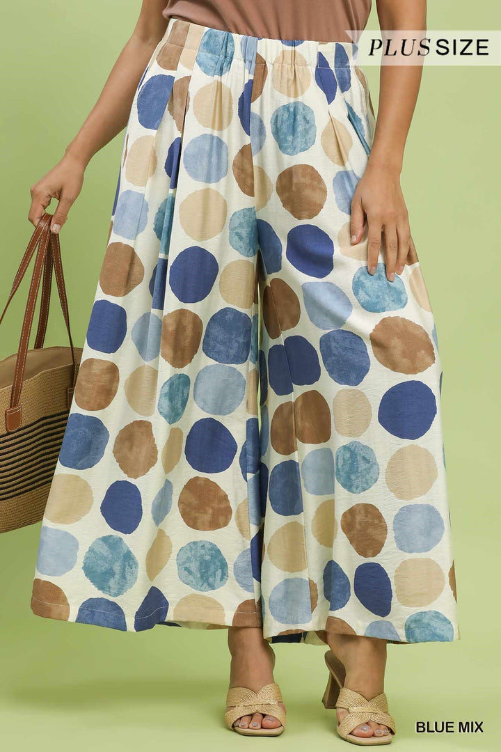 Ocean Breeze Dot Pants