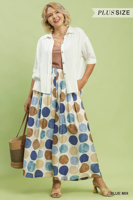Ocean Breeze Dot Pants