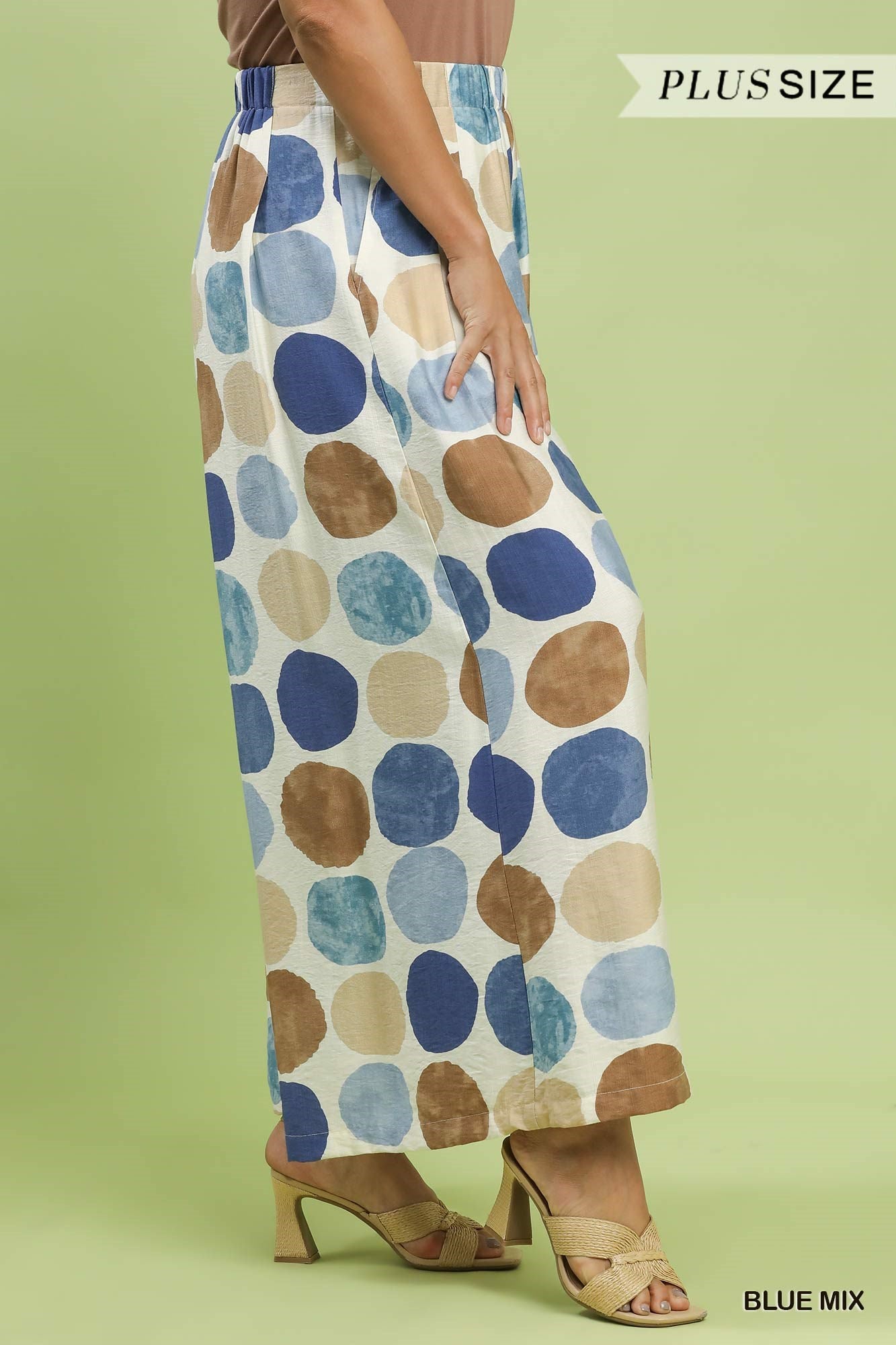 Ocean Breeze Dot Pants
