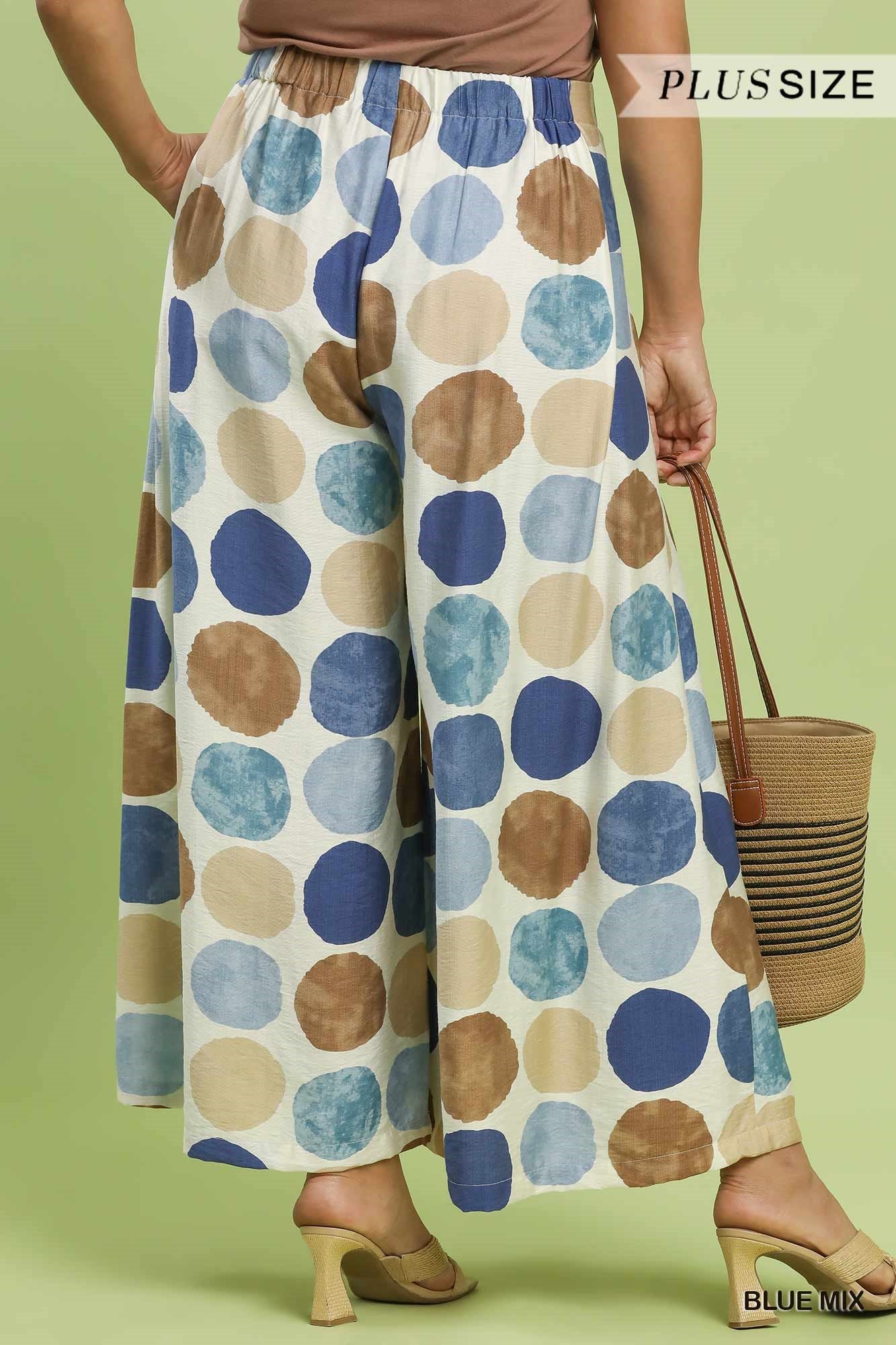Ocean Breeze Dot Pants
