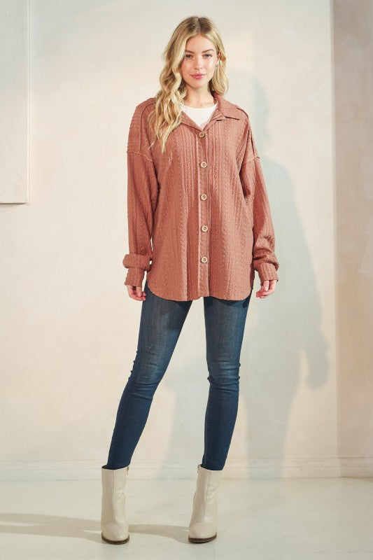 Rusty Spur Button Up