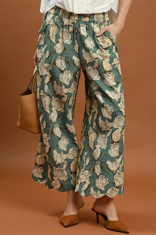 Vintage Rose Pants