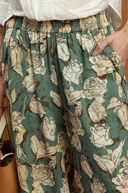 Vintage Rose Pants