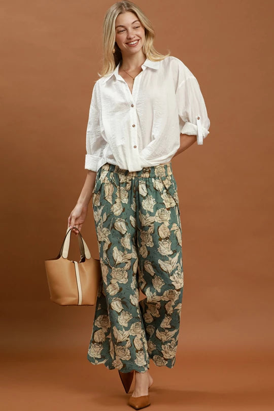Vintage Rose Pants