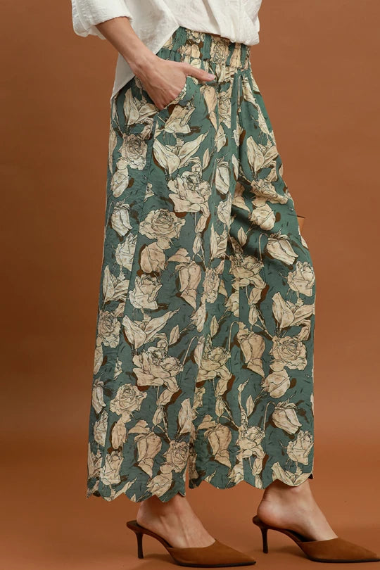 Vintage Rose Pants
