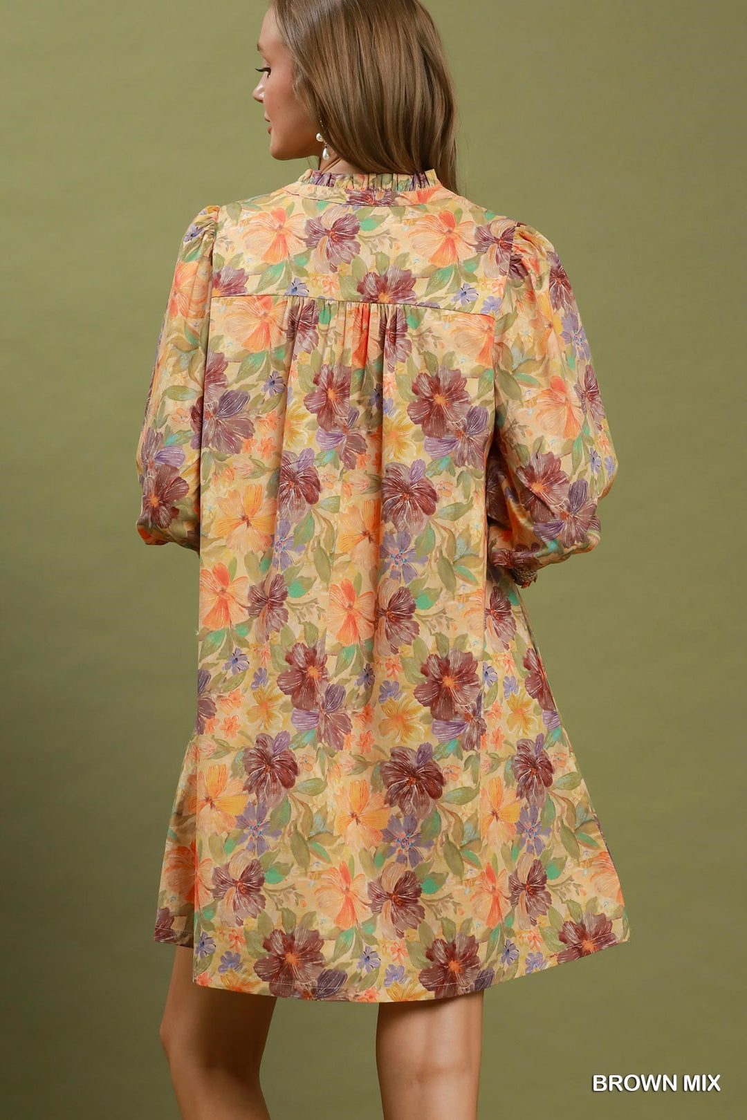 Crimson Maple Dress