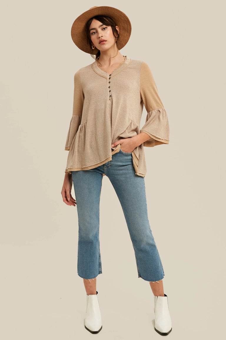 Glory Days Taupe Casual