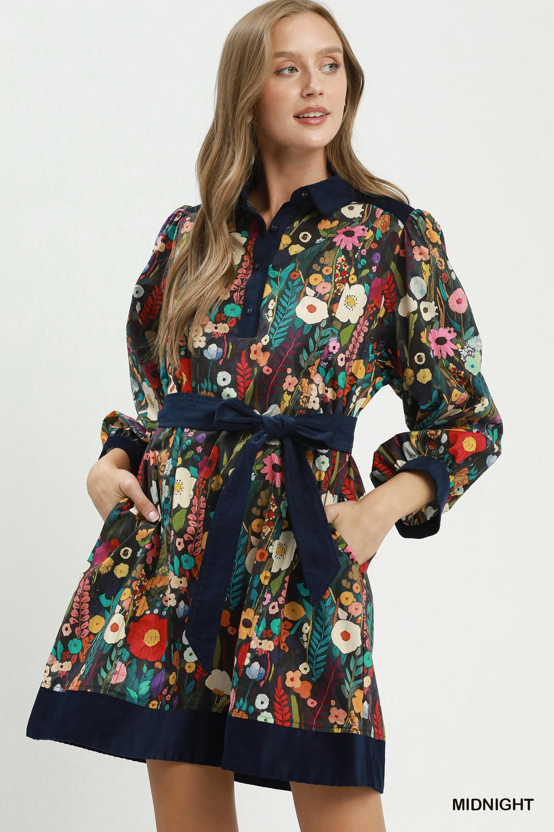 Autumn Wildflower Dress