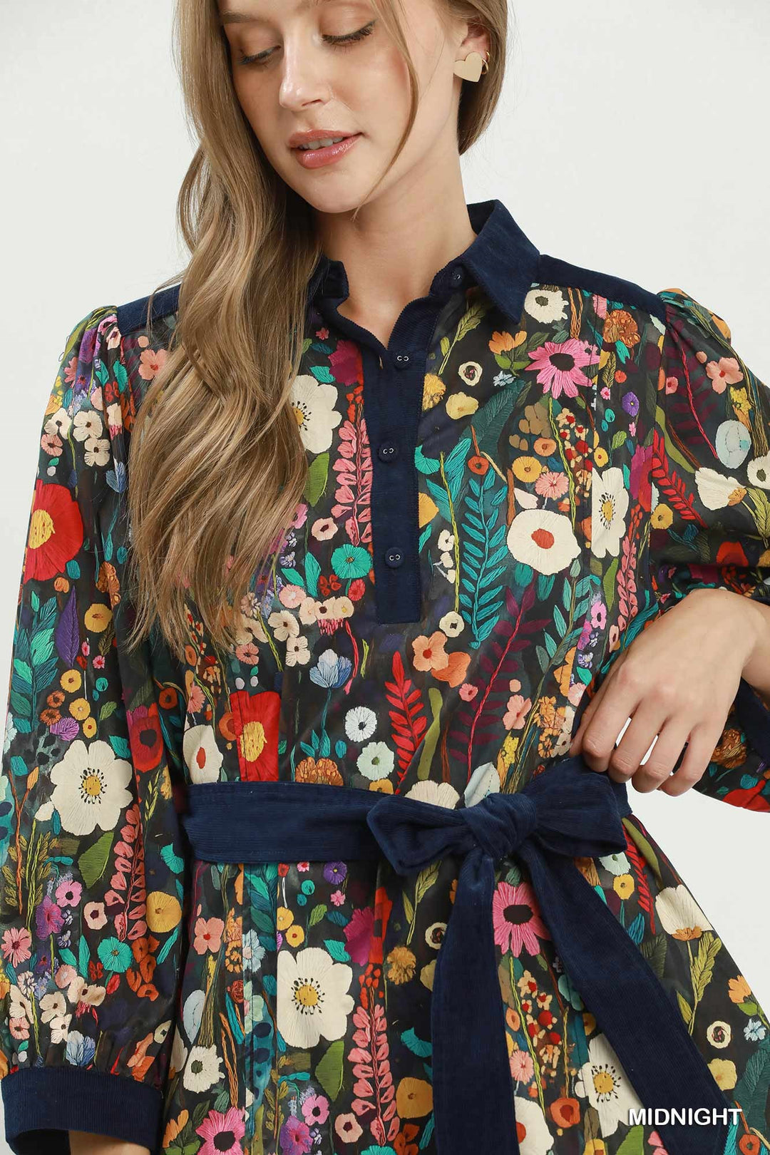 Autumn Wildflower Dress