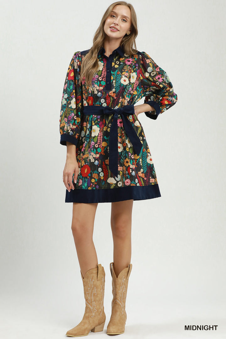 Autumn Wildflower Dress