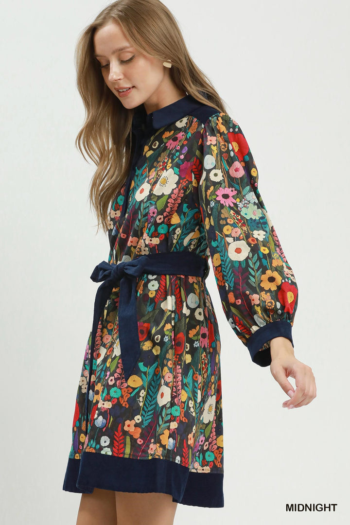 Autumn Wildflower Dress