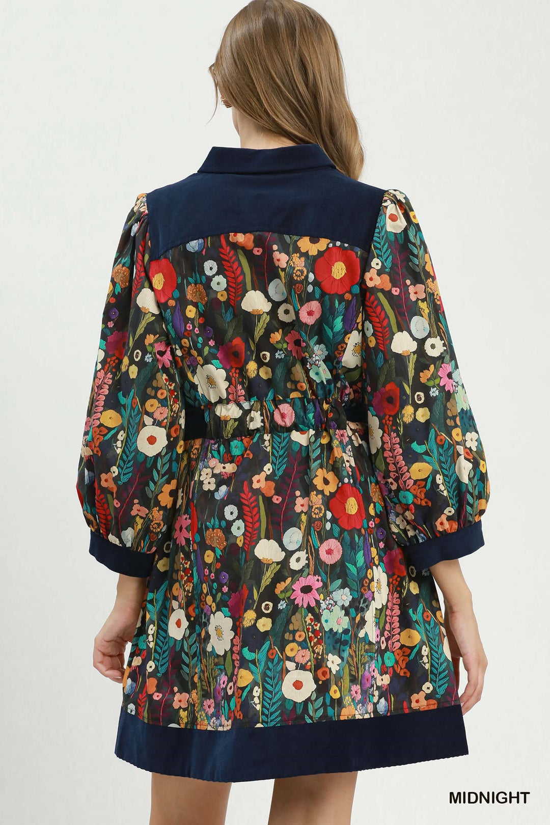 Autumn Wildflower Dress