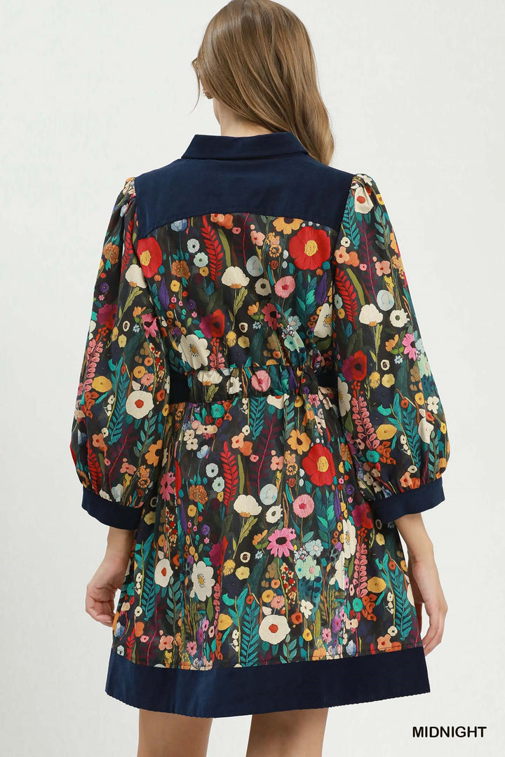 Autumn Wildflower Dress