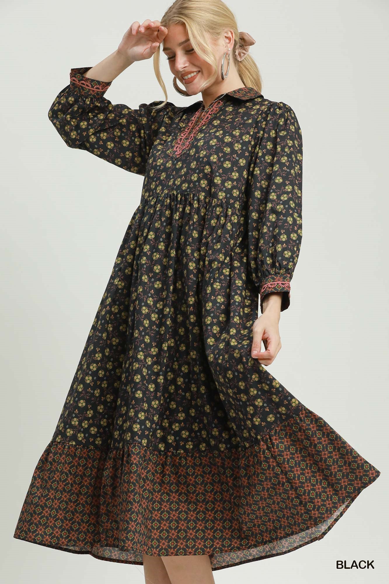 Wildflower Wanderer Dress