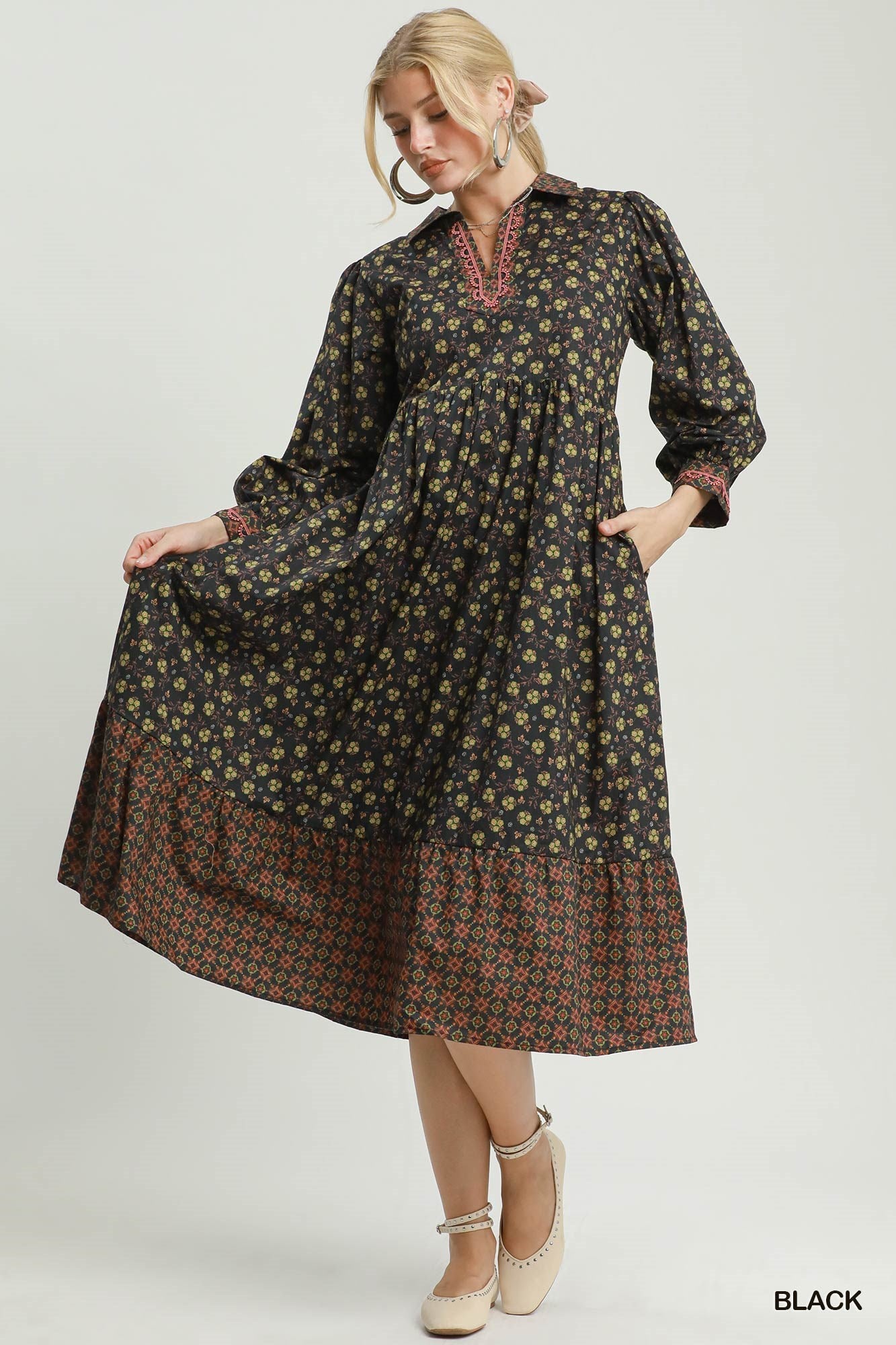 Wildflower Wanderer Dress
