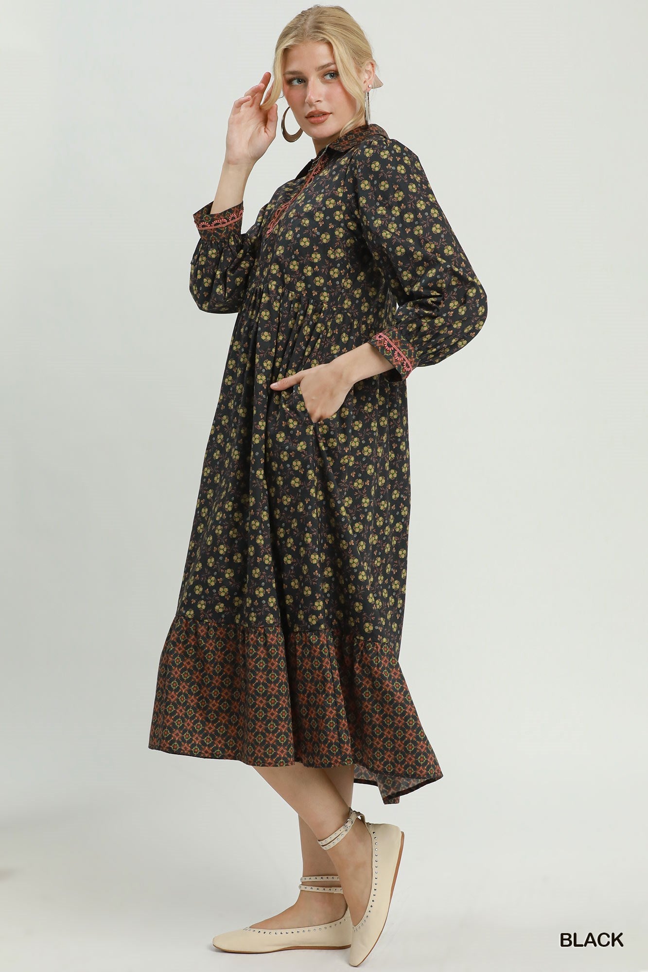 Wildflower Wanderer Dress