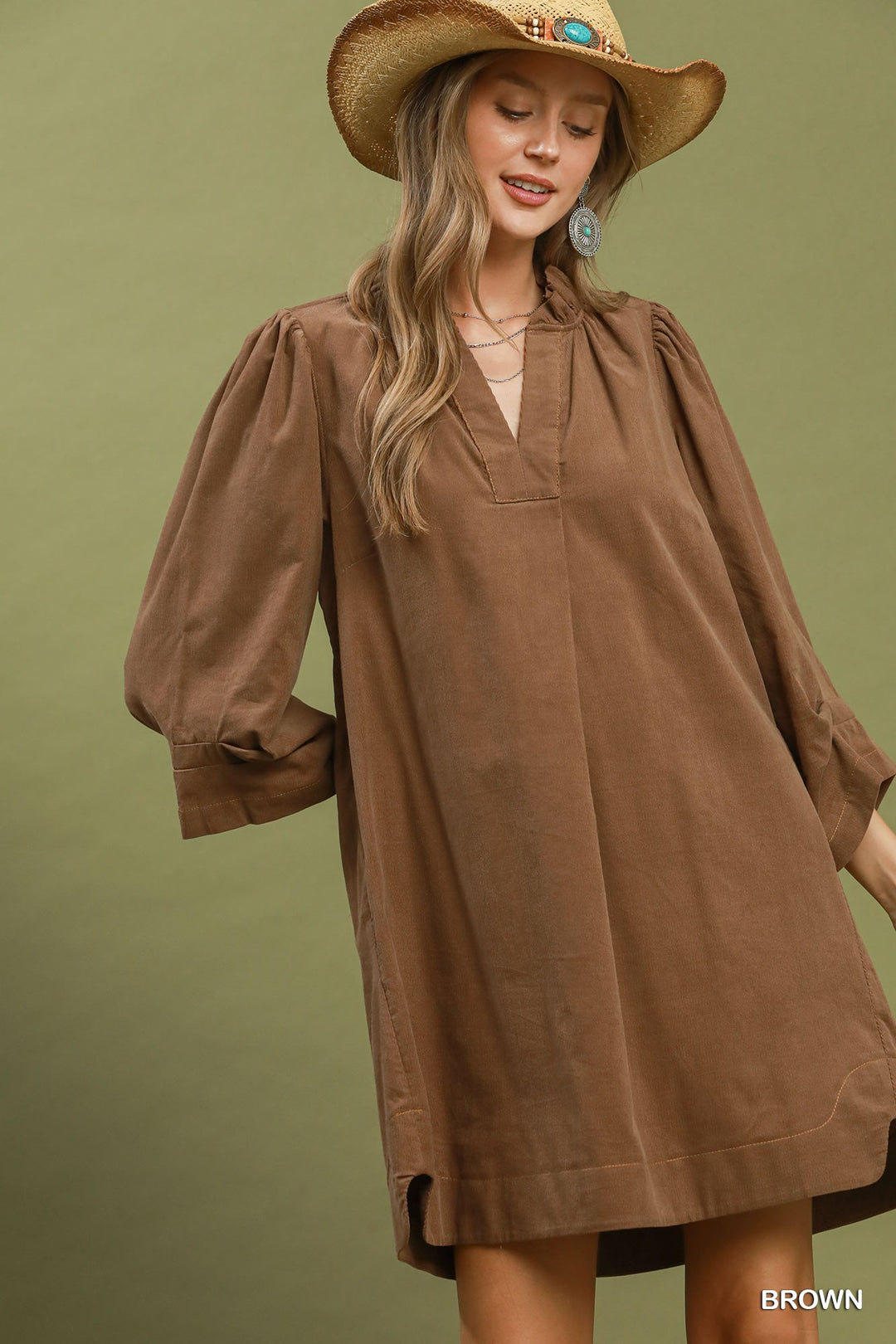 Maple Delight Dress
