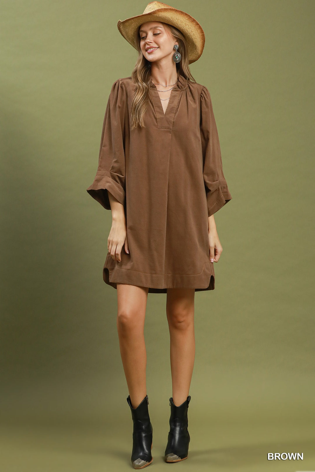 Maple Delight Dress