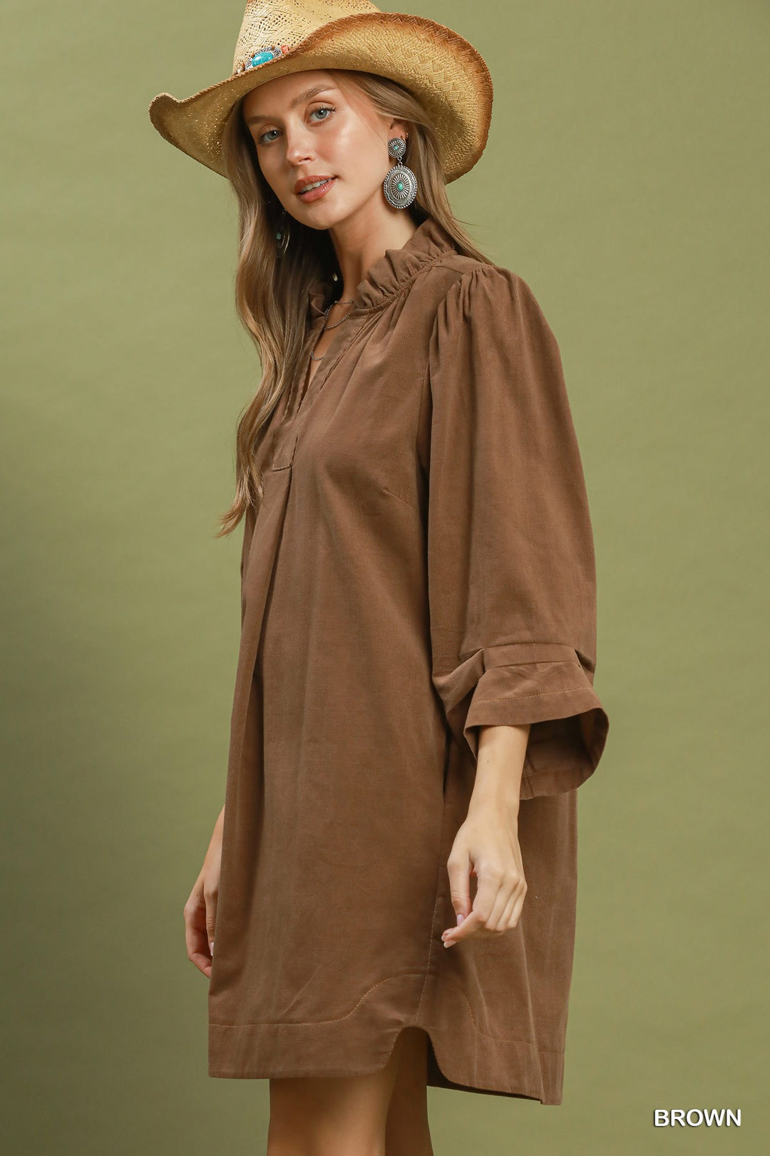 Maple Delight Dress