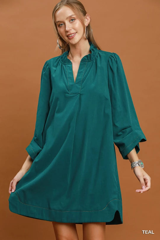 Cerulean Delight Dress