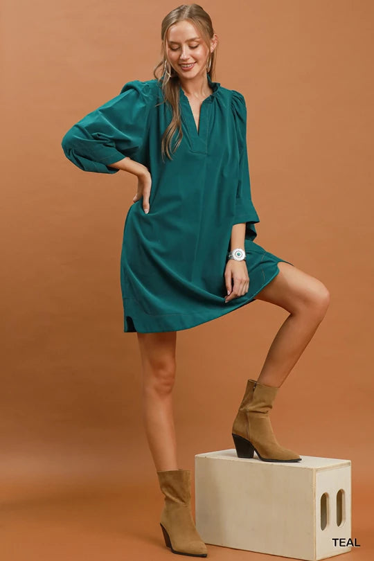 Cerulean Delight Dress
