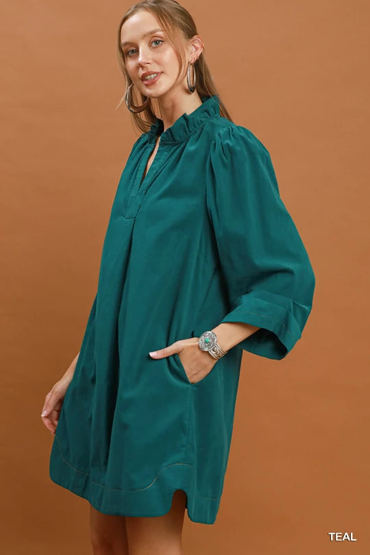 Cerulean Delight Dress