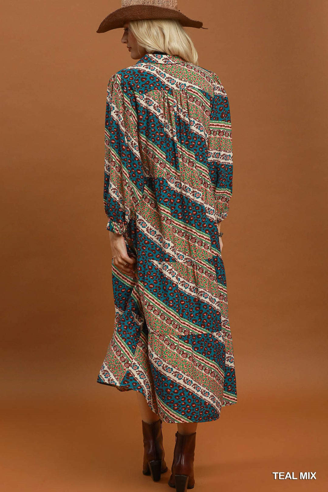 Mystic Jungle Maxi Dress