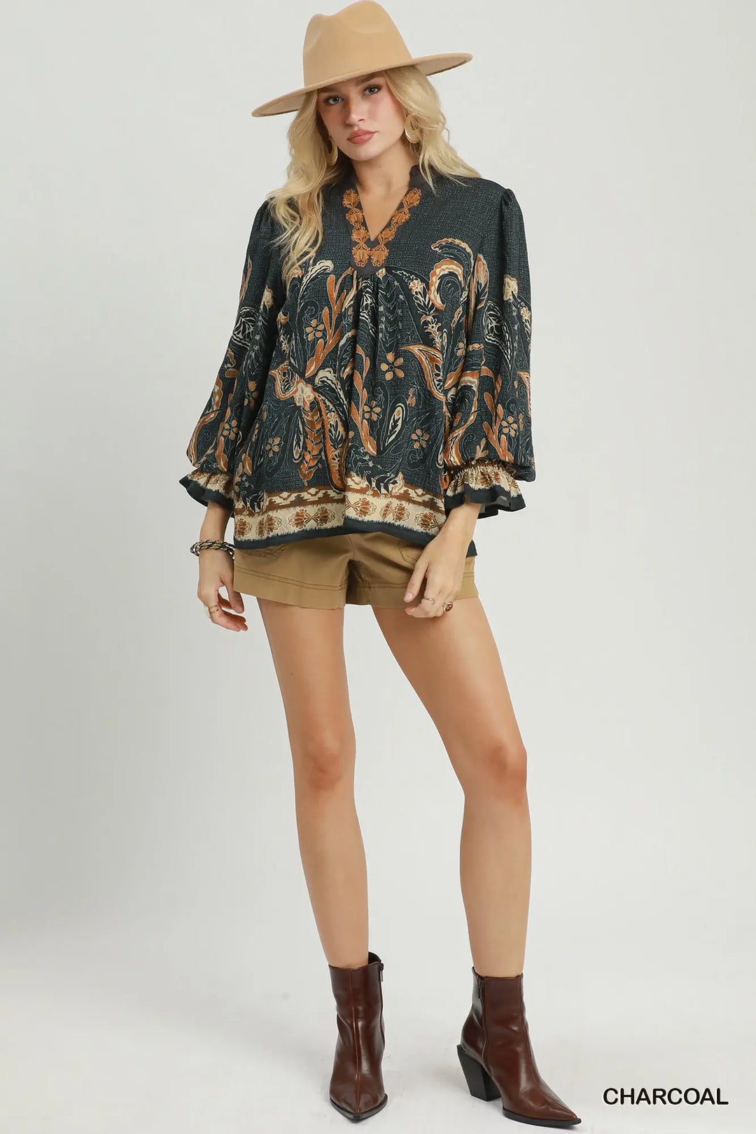 Midnight Mirage Blouse