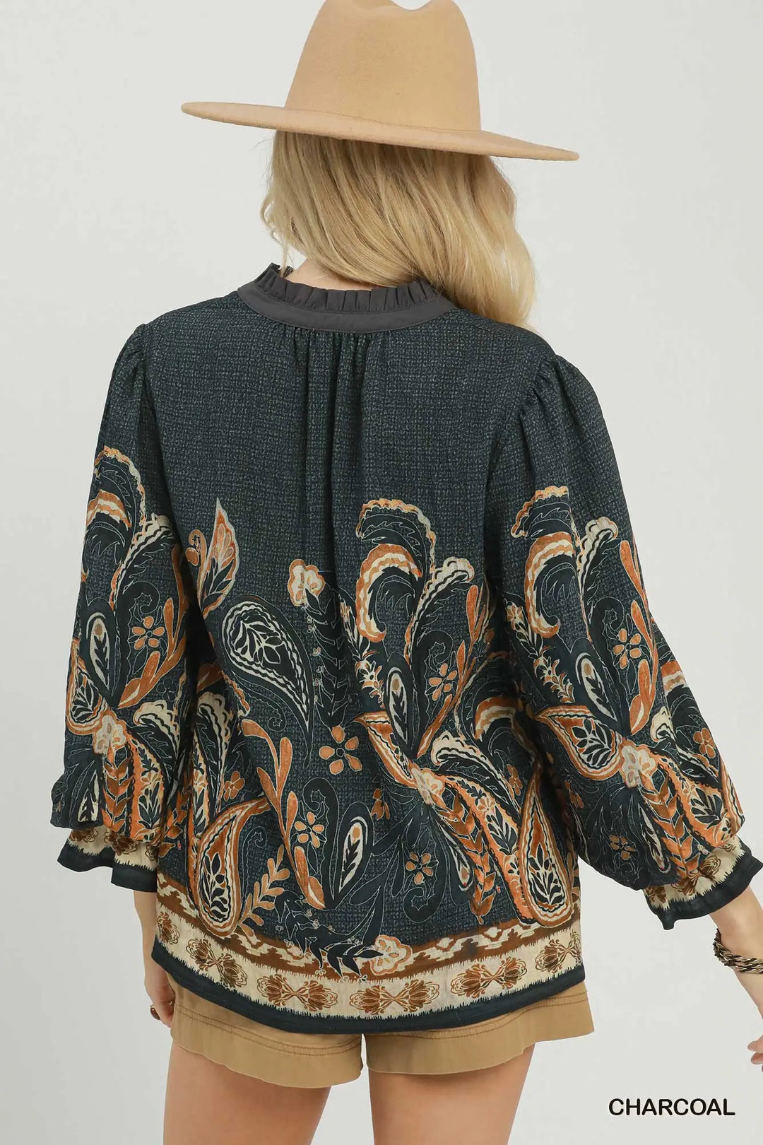 Midnight Mirage Blouse