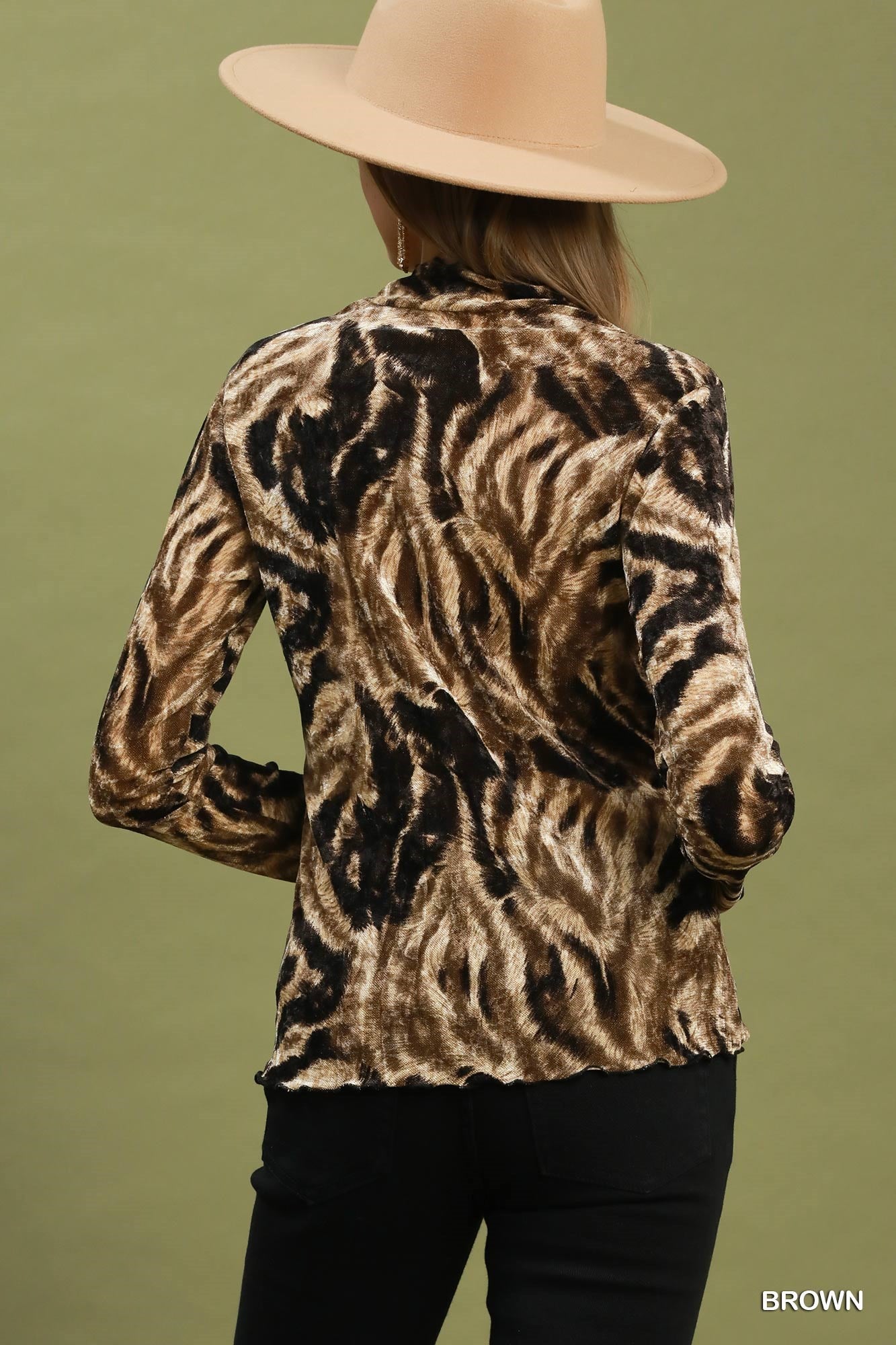 Tiger's Whisper Top