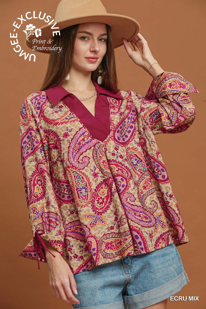 Meadow Whisper Longsleeve Top