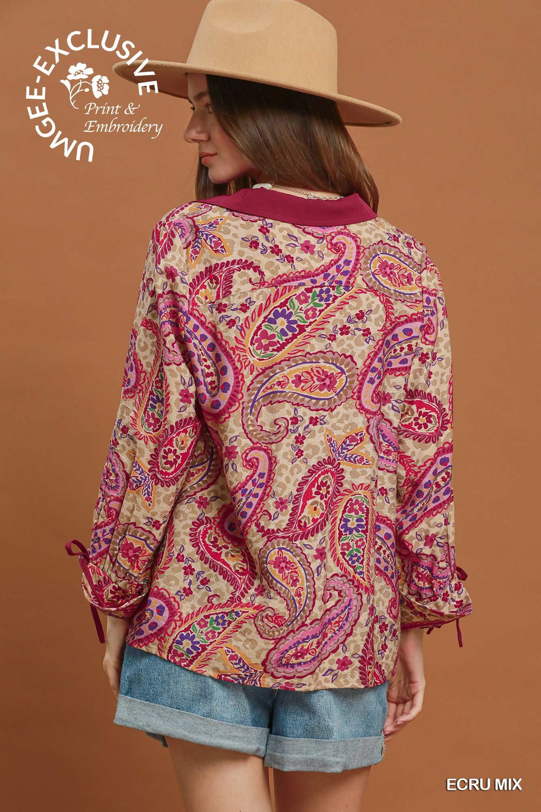 Meadow Whisper Longsleeve Top