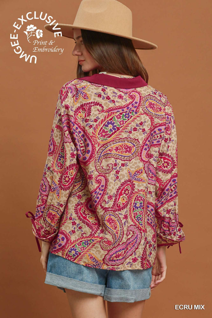 Meadow Whisper Longsleeve Top