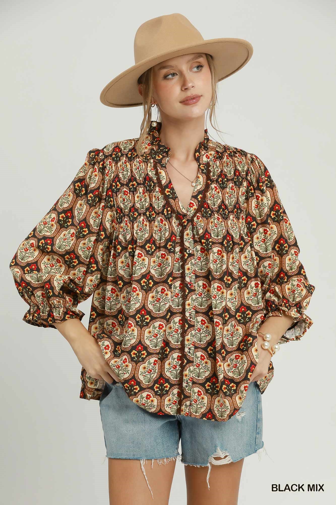 Canyon Ridge Blouse