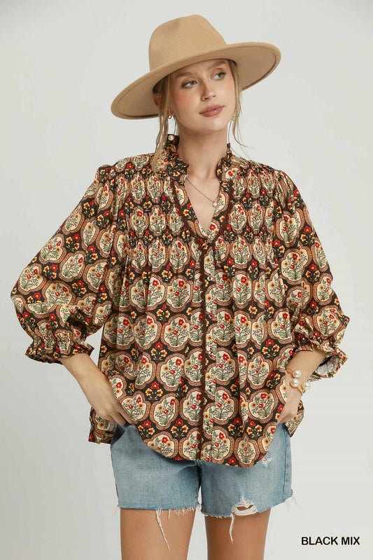 Canyon Ridge Blouse