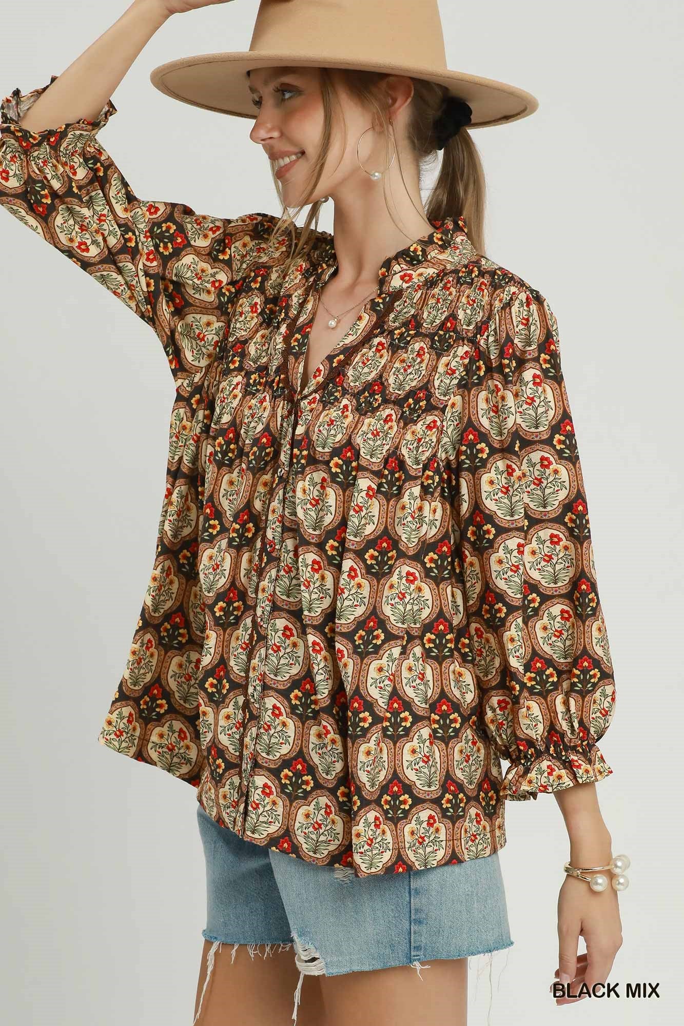 Canyon Ridge Blouse