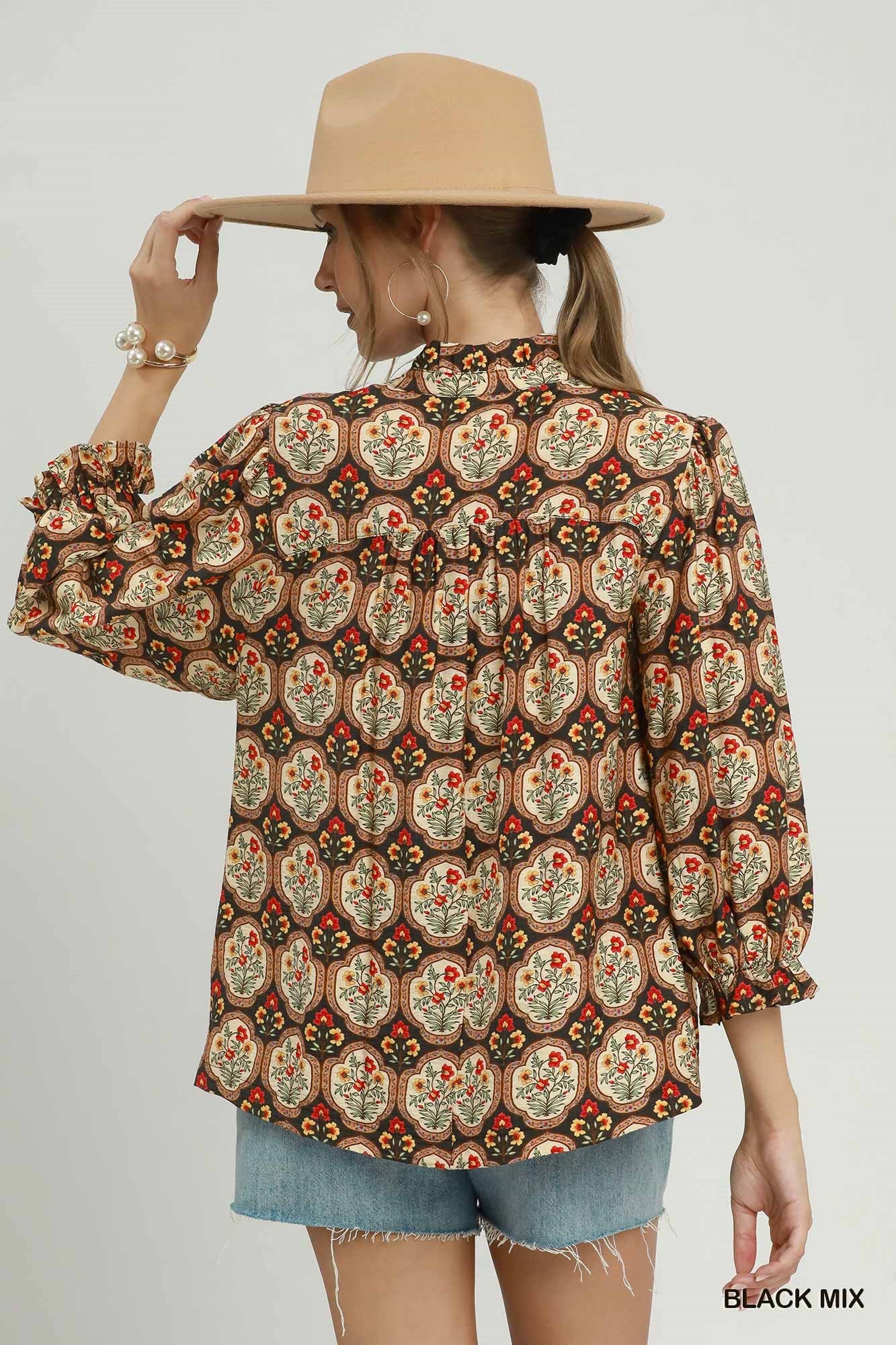 Canyon Ridge Blouse
