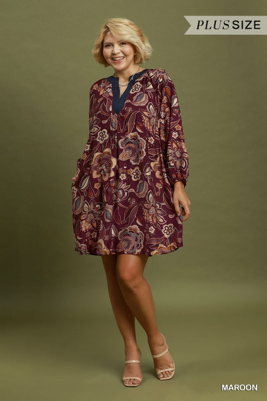 Canyon Dusk Dress