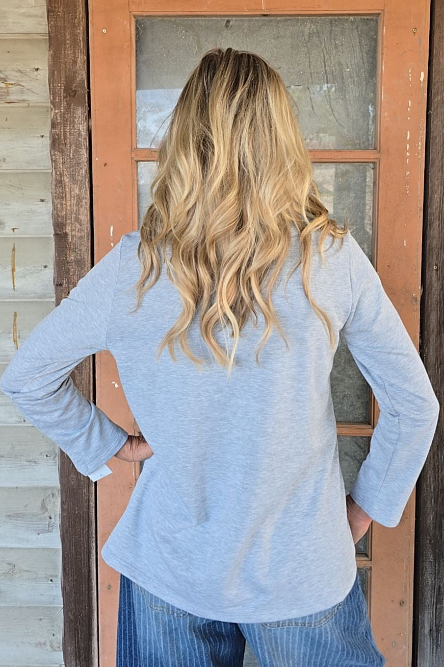 Heather Blossom Tunic