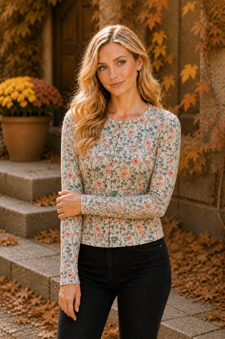 Blossom Trail Long Sleeve