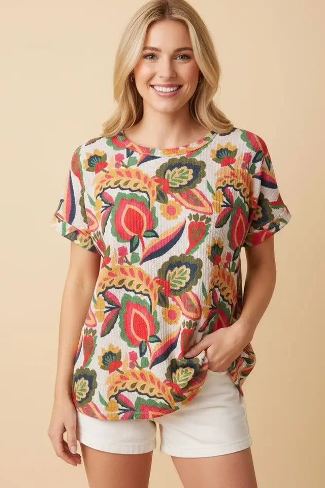 Summer Sherbet Blouse