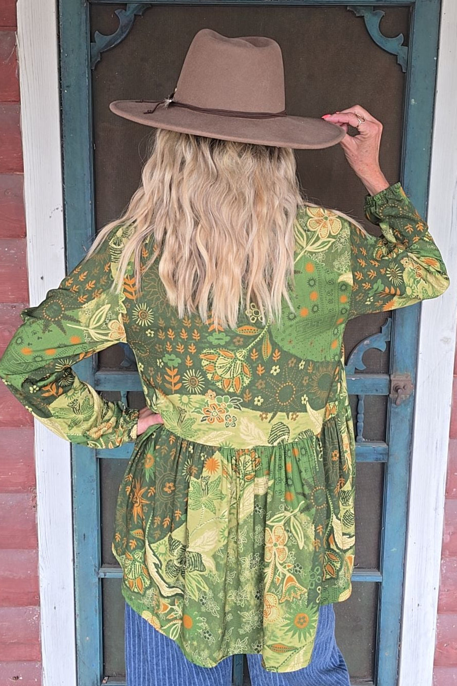 Cedar Forest Blouse